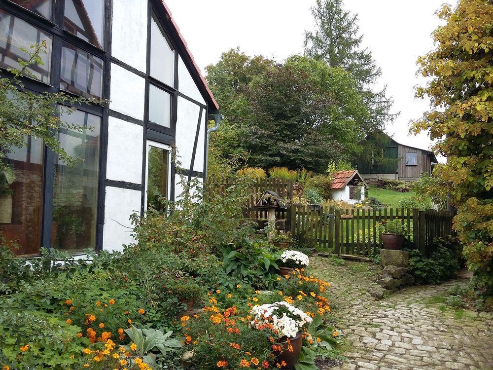 Pension Toepferhof Bad Berka Eksteriør billede