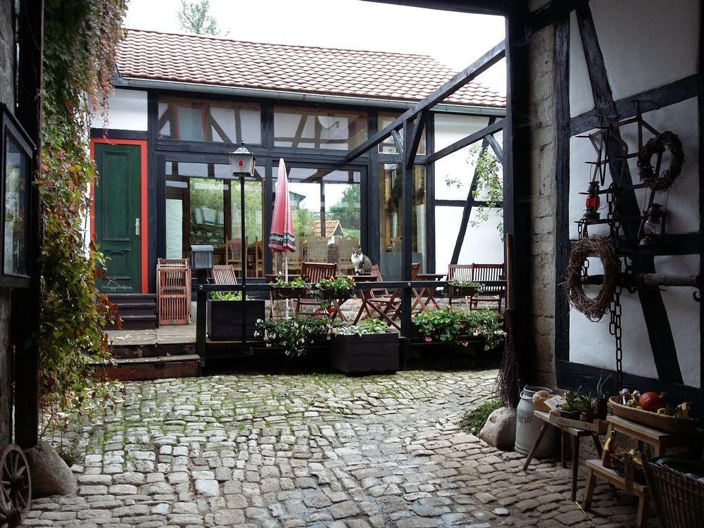 Pension Toepferhof Bad Berka Eksteriør billede