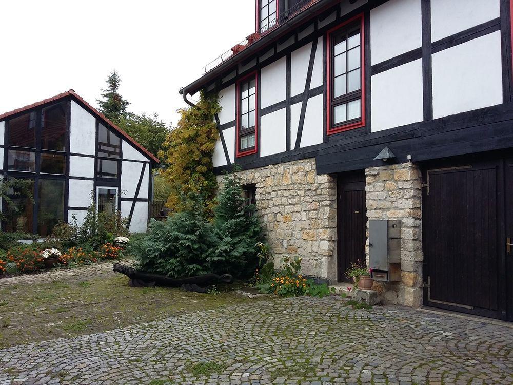Pension Toepferhof Bad Berka Eksteriør billede