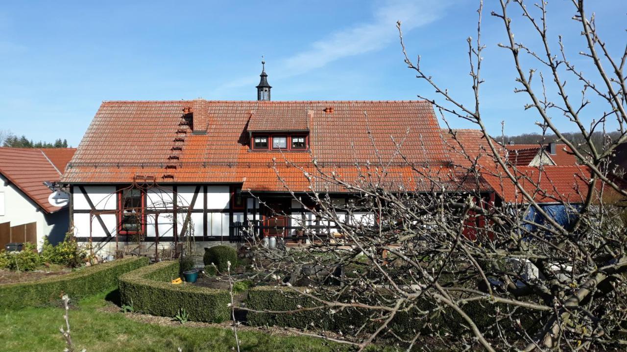 Pension Toepferhof Bad Berka Eksteriør billede