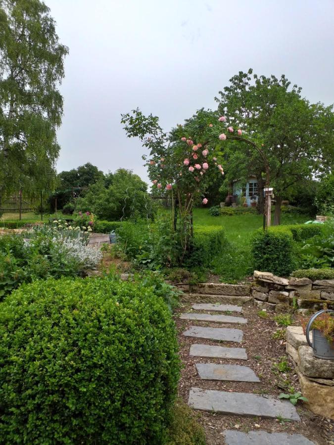 Pension Toepferhof Bad Berka Eksteriør billede