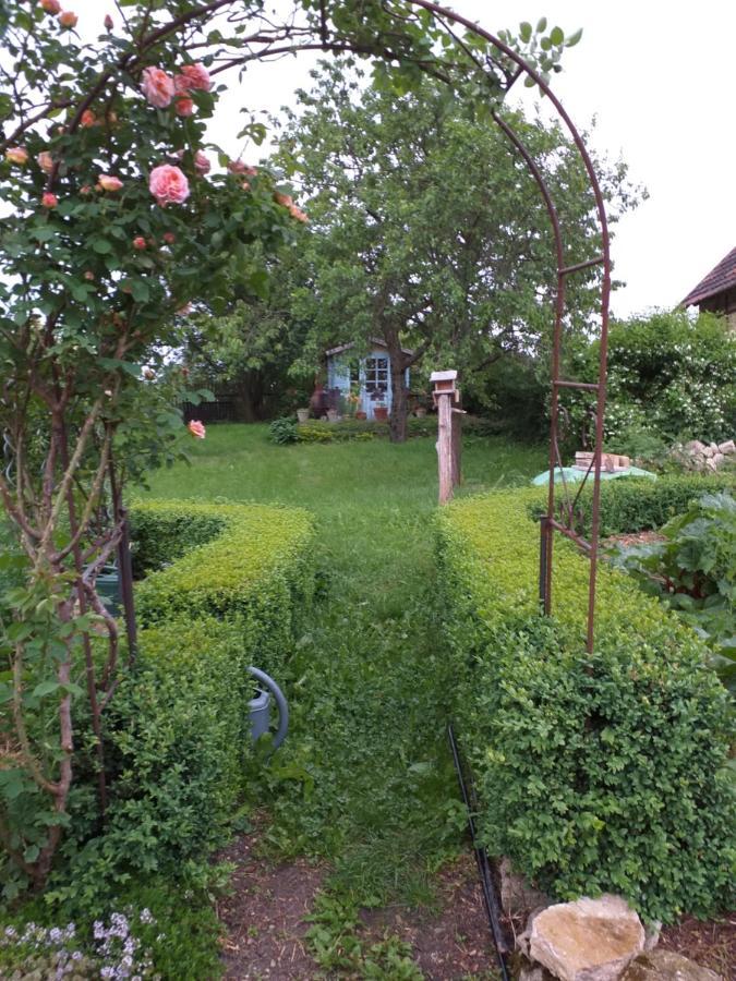 Pension Toepferhof Bad Berka Eksteriør billede